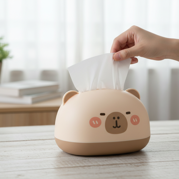 Capybara Tissue Box