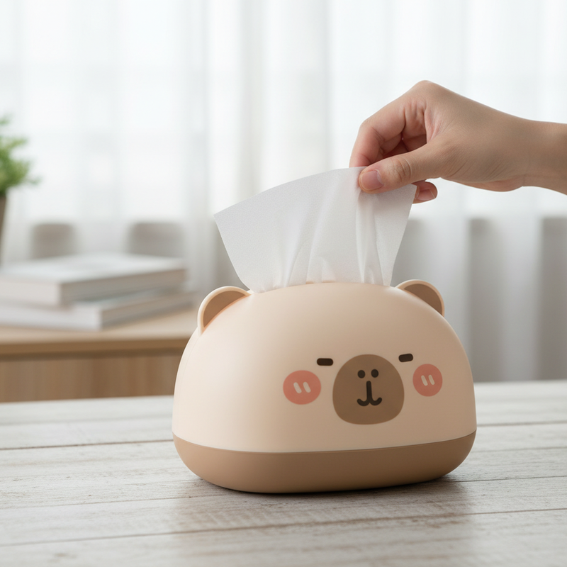 Capybara Tissue Box