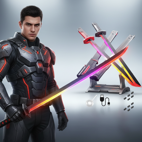 Sparkblade LED Sword with Smoke Katana