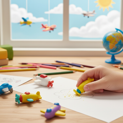 Airplane Eraser