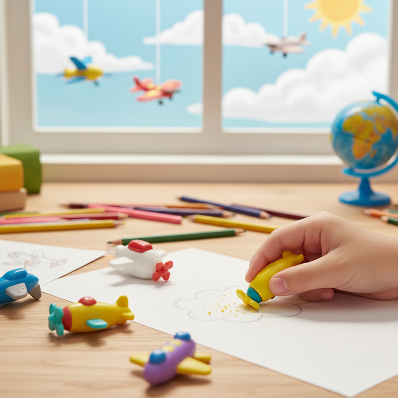 Airplane Eraser