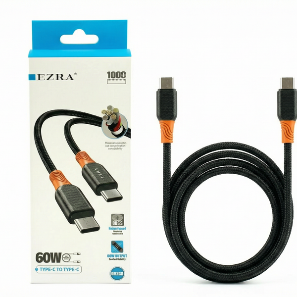 Ezra USB C TO C 60W Cable