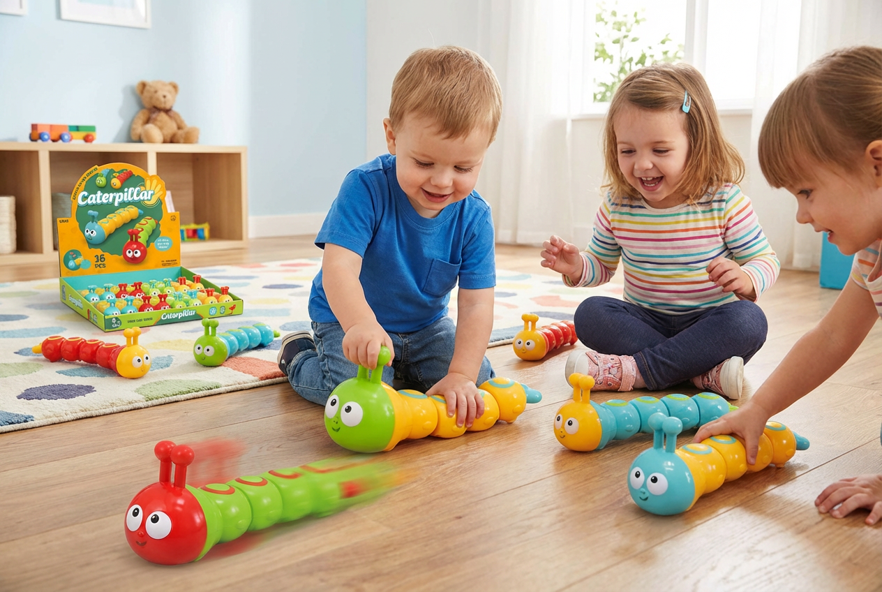 Caterpillar Toy