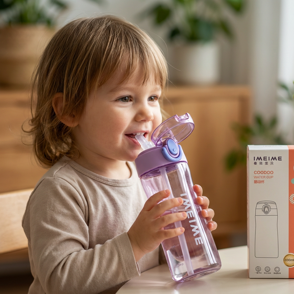 Sipper Plastic Bottle 690ml