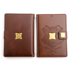 Harry Potter Hogwarts Diary Notebook with Magnetic Lock