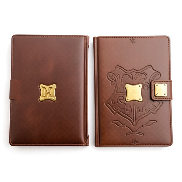 Harry Potter Hogwarts Diary Notebook with Magnetic Lock
