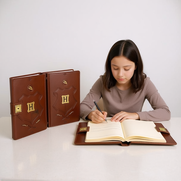 Harry Potter Hogwarts Diary Notebook with Magnetic Lock