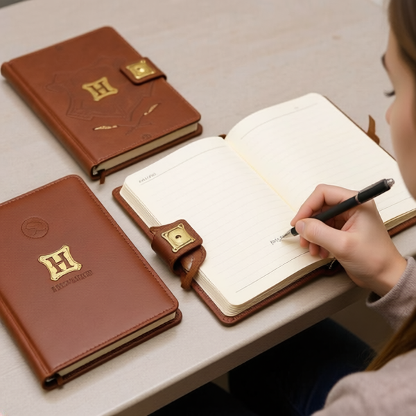 Harry Potter Hogwarts Diary Notebook with Magnetic Lock