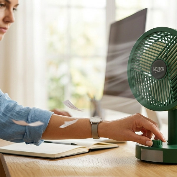NEUTON 180 Degree Rotating Speedy Fan