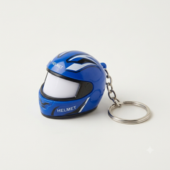 Light Helmet Keychain