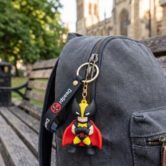 Deadpool Silicone Keychains