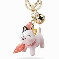 Cats Solid Keychain
