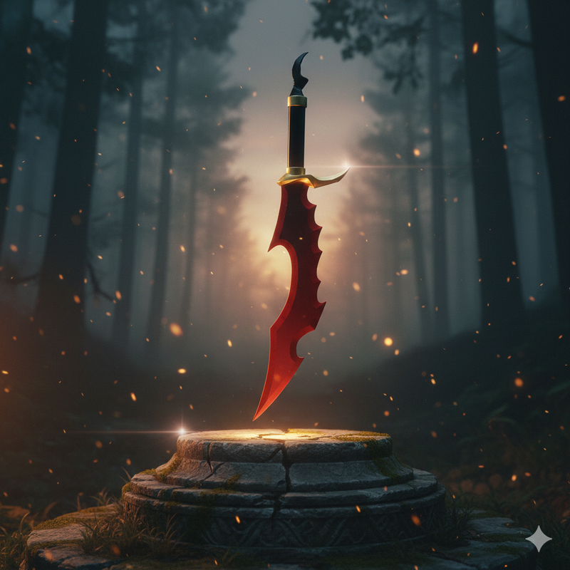 Solo Leveling Dagger Katana