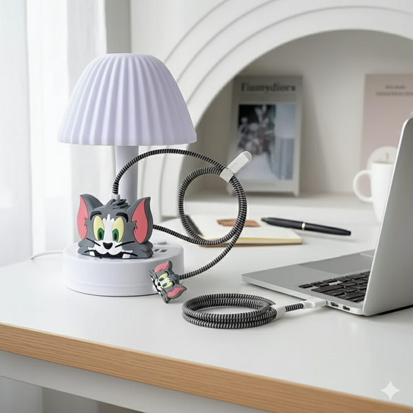 Cartoon Charger Case