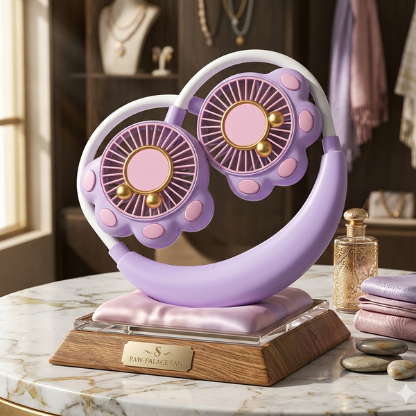 Portable Neck Fan Cool Summer