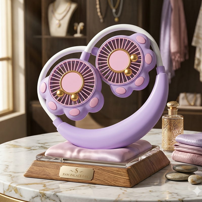 Portable Neck Fan Cool Summer