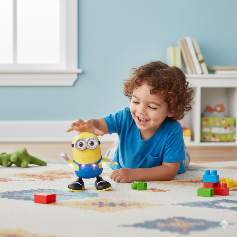 Dancing Minions Toy