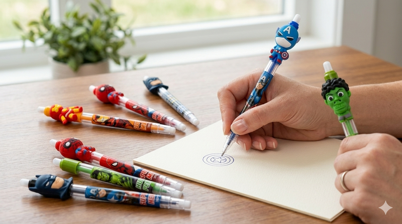 Avengers / Marvel Character Pen