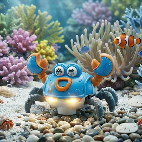 Cartoon Crab Playing Toy