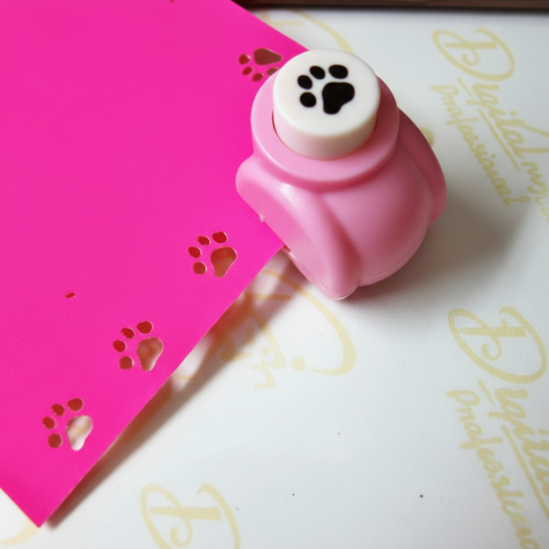 Craft Hole Punch Shapes Set,Small Paper Puncher for Kids, Crafting Scrapbook Punches,Star,Heart,Tag stamp Cards Mini Cutter Nail Arts