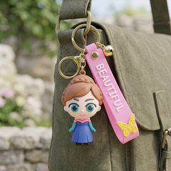 Frozen Silicone Keychains