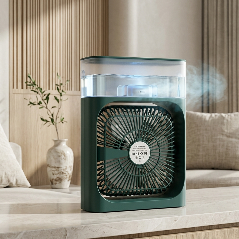 Mini Air Cooler Fan