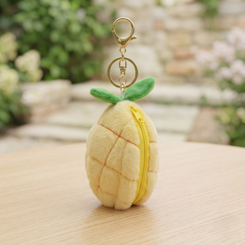 Cover Rabit Soft Toy Keychain