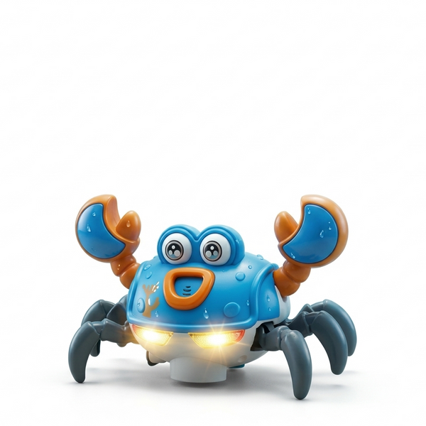 Cartoon Crab Playing Toy
