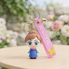 Frozen Silicone Keychains
