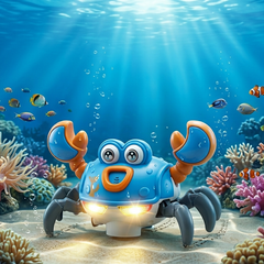 Cartoon Crab Playing Toy