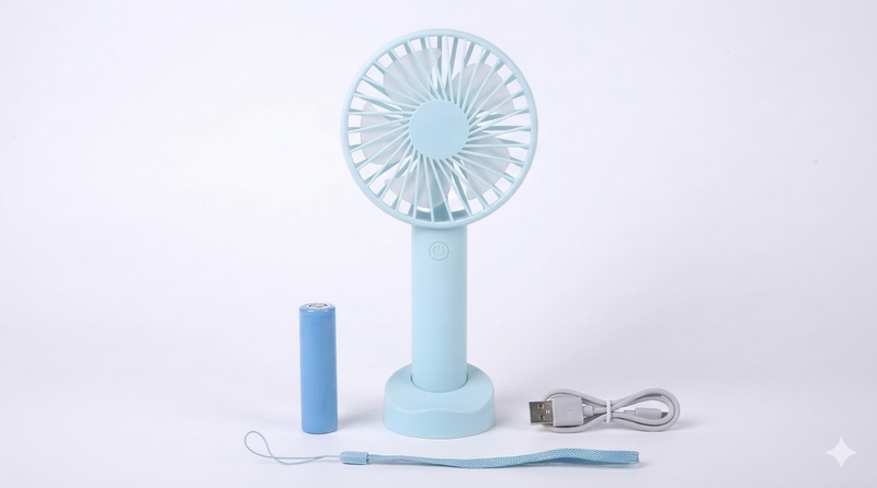 Mini Portable USB Hand Fan