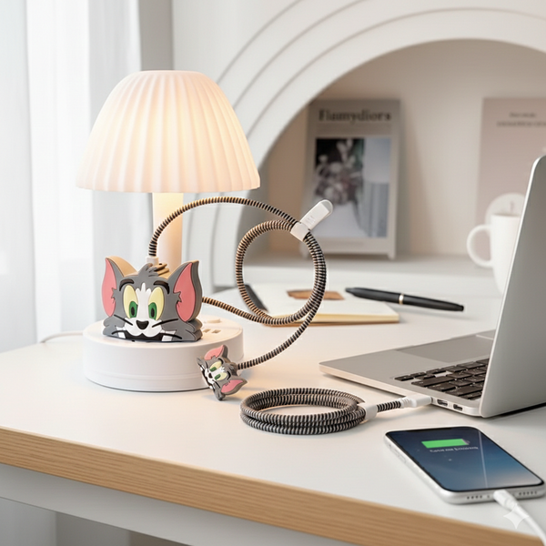 Cartoon Charger Case