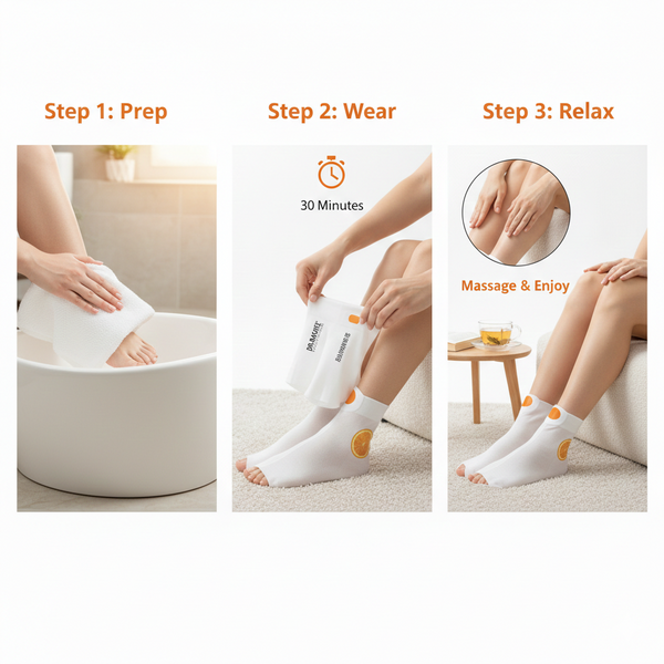 Dr Rashel Foot Mask - Vitamin C