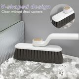 Multi-Function Bathroom Plastic Cleaning Brush,Tiles Cleaning Brush,Hard Bristle Rotating Crevice Gap Cleaning Brushes For Bathroom,Floor Cleaner Brush(Multi Colour)