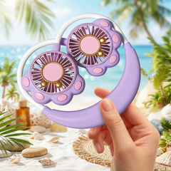 Portable Neck Fan Cool Summer
