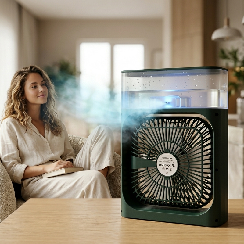 Mini Air Cooler Fan