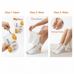Dr Rashel Foot Mask - Vitamin C