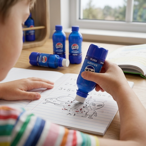 Pepsi-Themed Eraser
