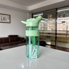 Plastic Water Bottle 2 in 1 Sipper