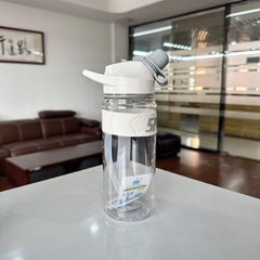 Plastic Water Bottle 2 in 1 Sipper