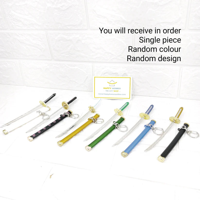 Small normal katana keychain 15 cm