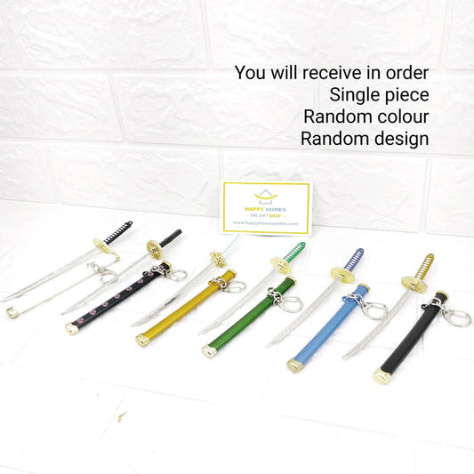 Small normal katana keychain 15 cm