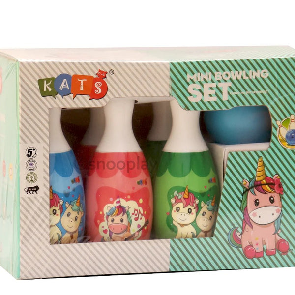 Kats Mini Bowling Set Box For Kids