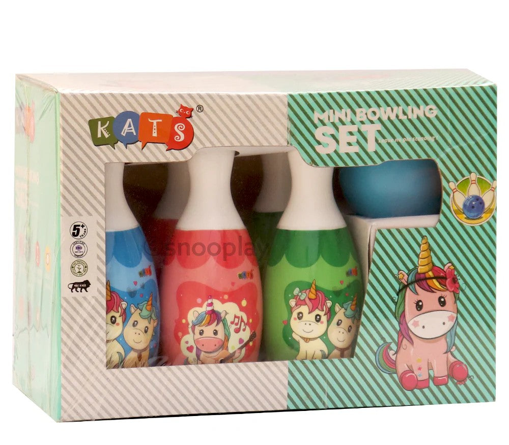Kats Mini Bowling Set Box For Kids