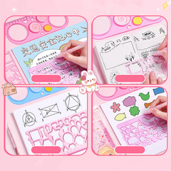 Drawing Ruler Set of 7+1