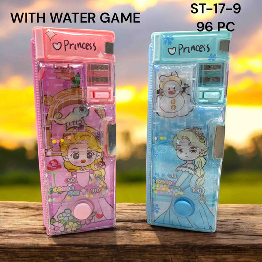 Princess Water Game Pencil Box