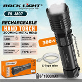 Rocklight Rechargeable Hand Torches