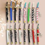 Metal Katana keychain