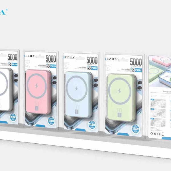 EZRA PB124 5000MAH MAGSAFE POWER BANK