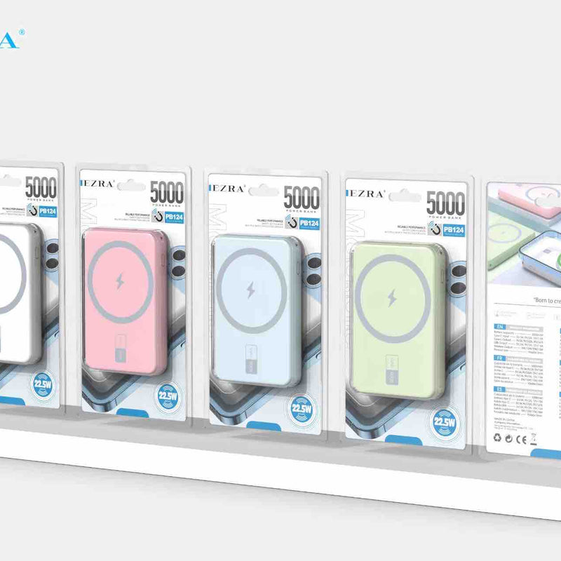 EZRA PB124 5000MAH MAGSAFE POWER BANK